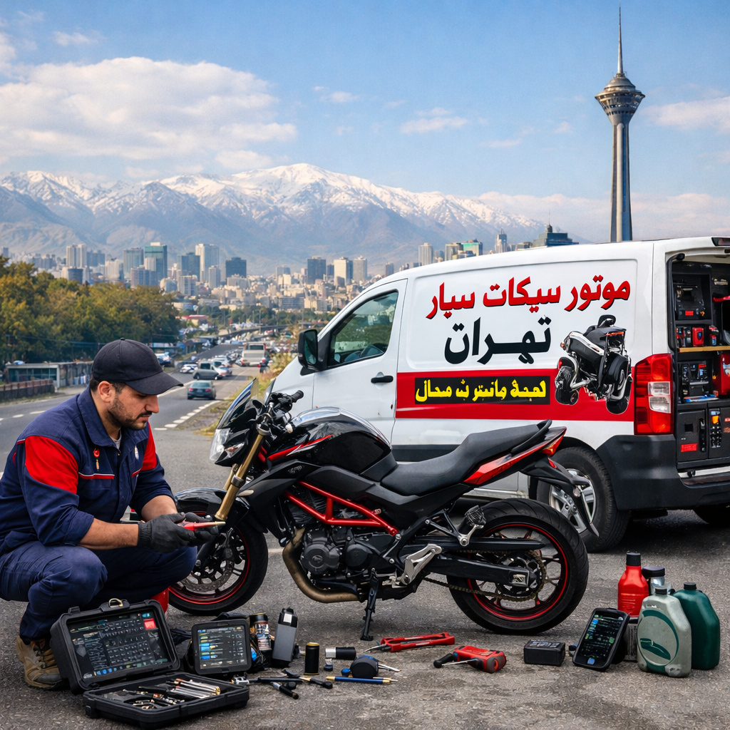 موتور سازی و موتورسازی سیار در تهران